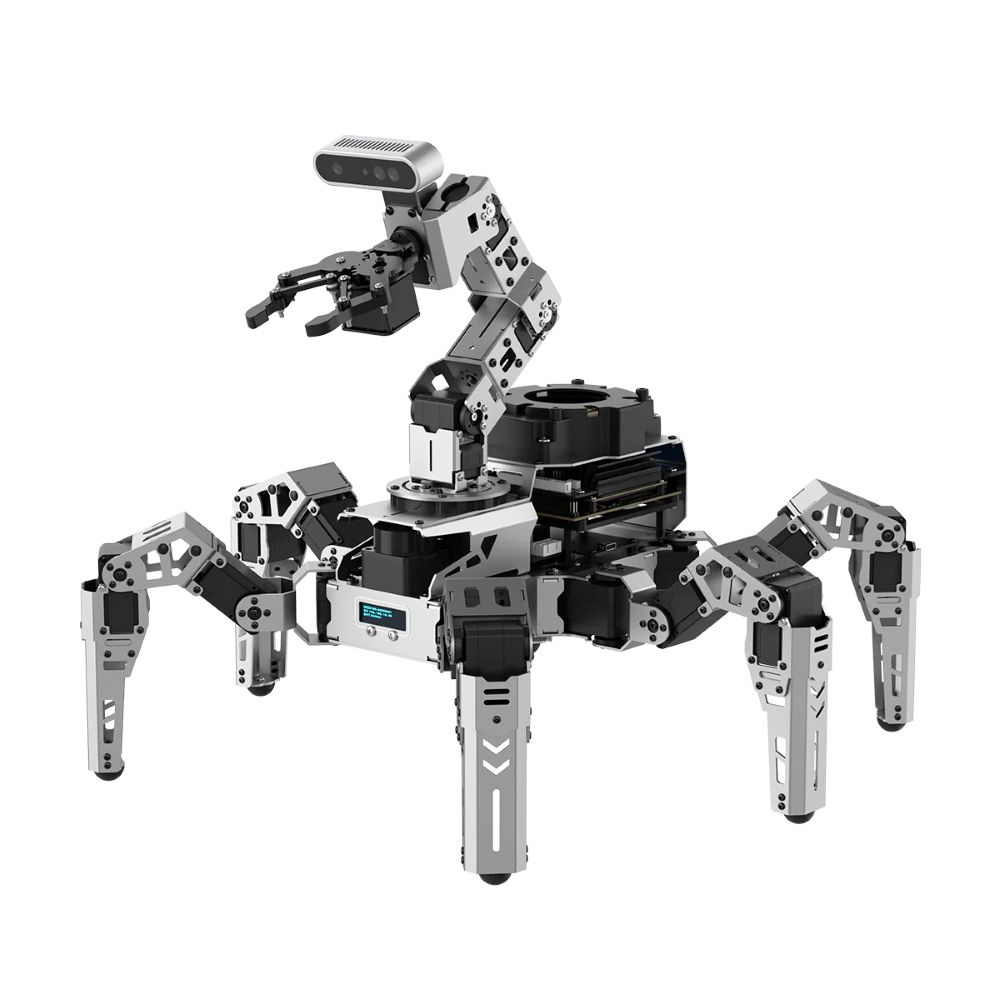 Raspberry Pi - Robot Hexápodo Hiwonder ROSpider ROS2 con