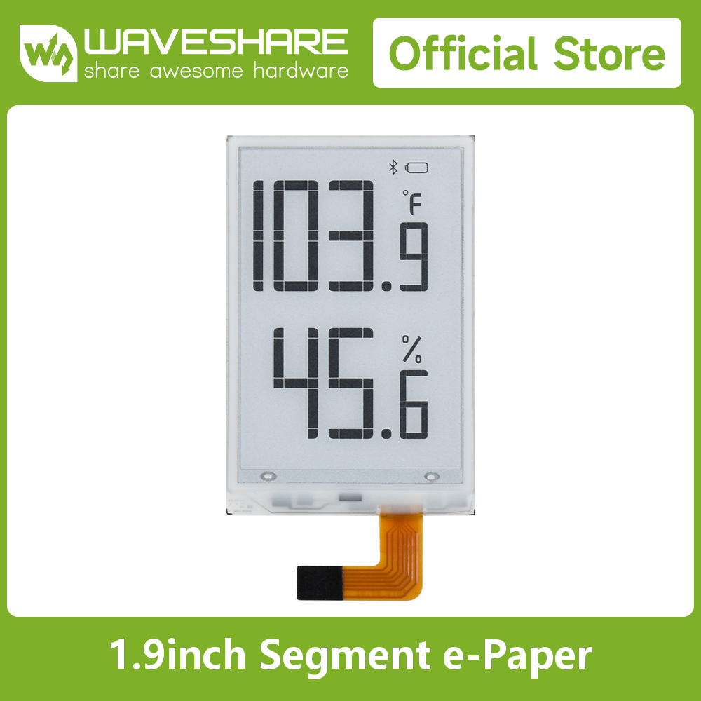 Pi Display - Pantalla de Papel Electrónico Waveshare de