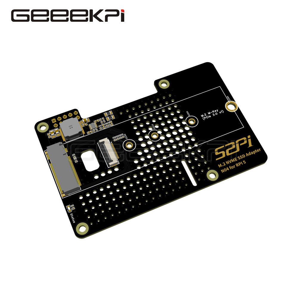 Pi Cooler - GeeekPi-Placa de expansión superior Raspberry Pi