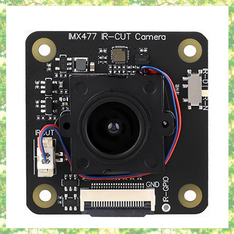 Pi Camera Module - Módulo de cámara Smart-12.3MP IMX477 IR-CUT