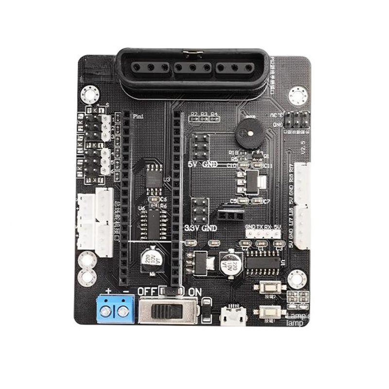 Raspberry Pi 4 - Controlador de Servomotores PWM de 6