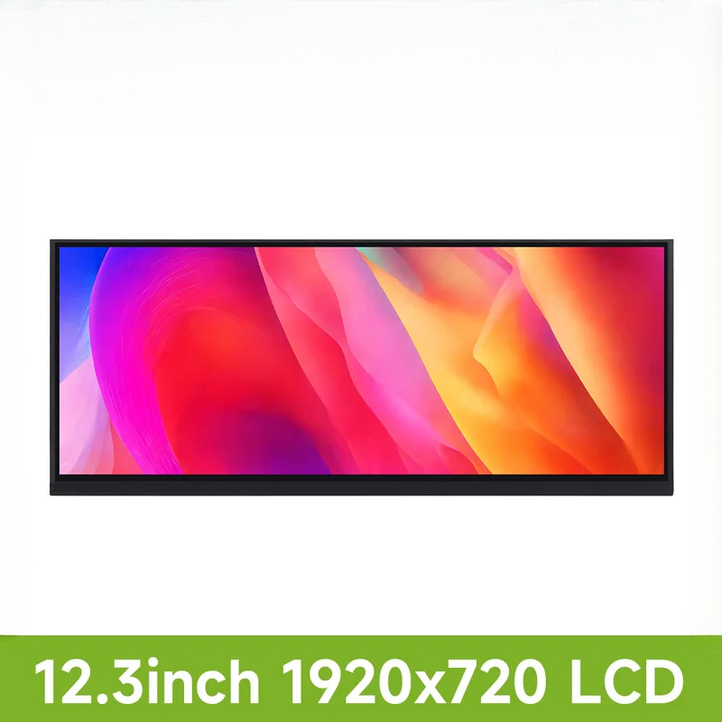 Pi Display - Pantalla capacitiva de 12.3 pulgadas, tecnología