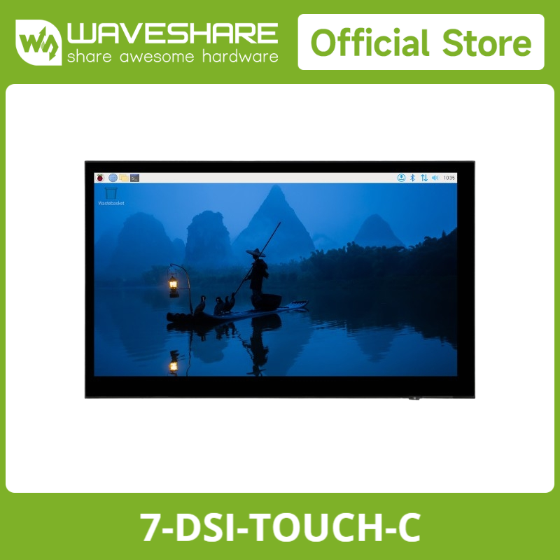 Pi Display - Pantalla táctil capacitiva DSI de 7