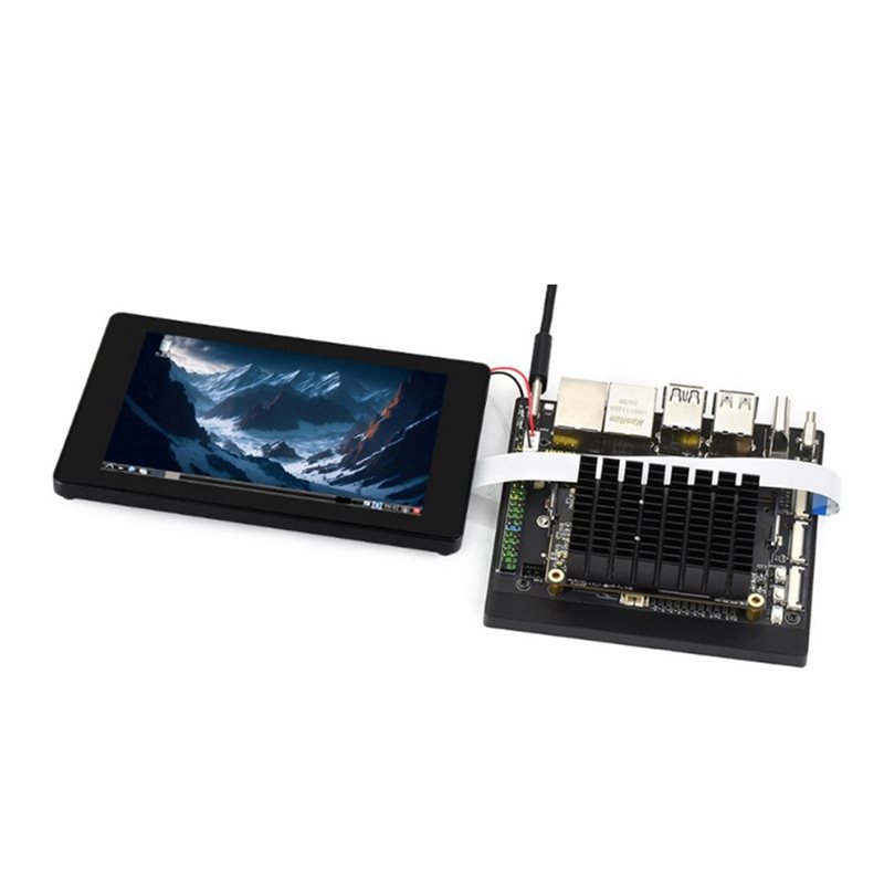 Raspberry Pi 4 - Pantalla A33T-DSI de 4 pulgadas con