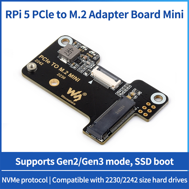 Pi Cooler - Raspberry Pi 5 PCIe a M.2