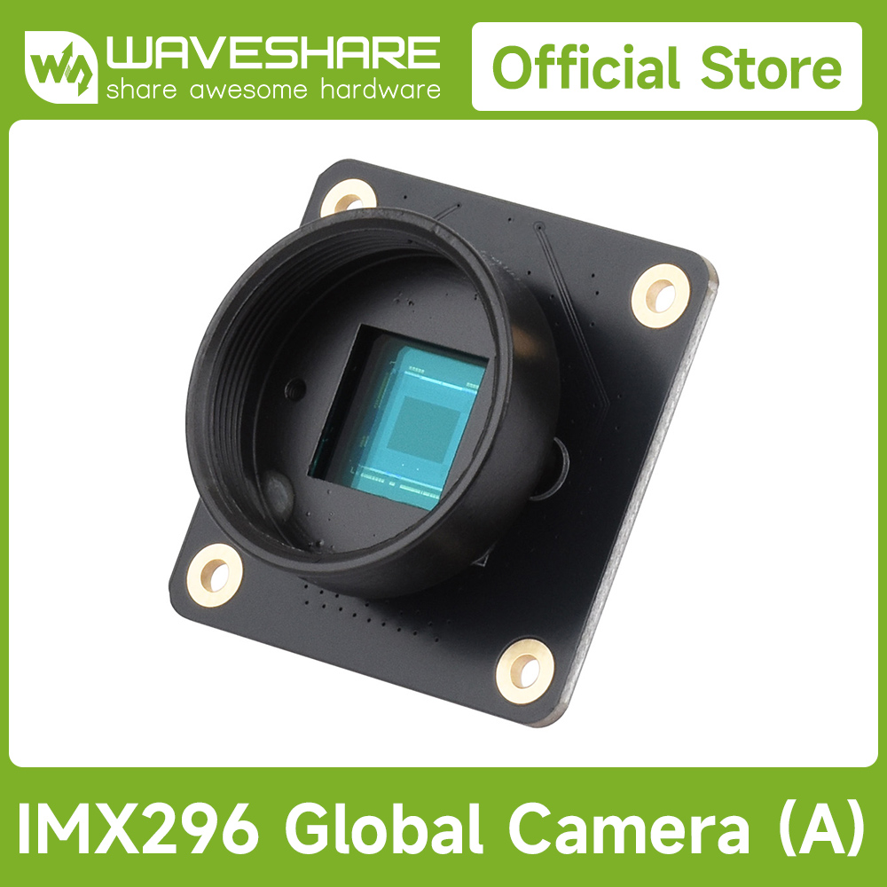 Raspberry Pi Global Shutter Camera Imx296 - Módulo de cámara de obturador global