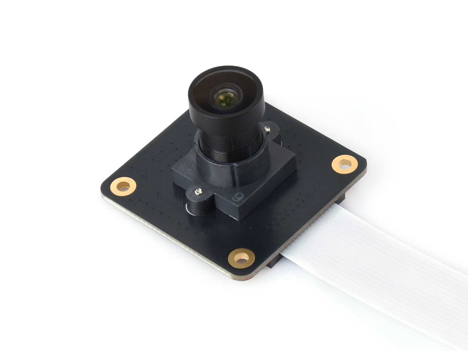 Raspberry Pi Global Shutter Camera Imx296 - Cámara monocromática Waveshare IMX296 de 1.6MP