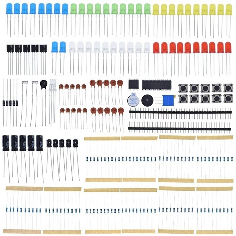 Raspberry Pi Kit - Componentes electrónicos B04B-Diy para Arduino UNO