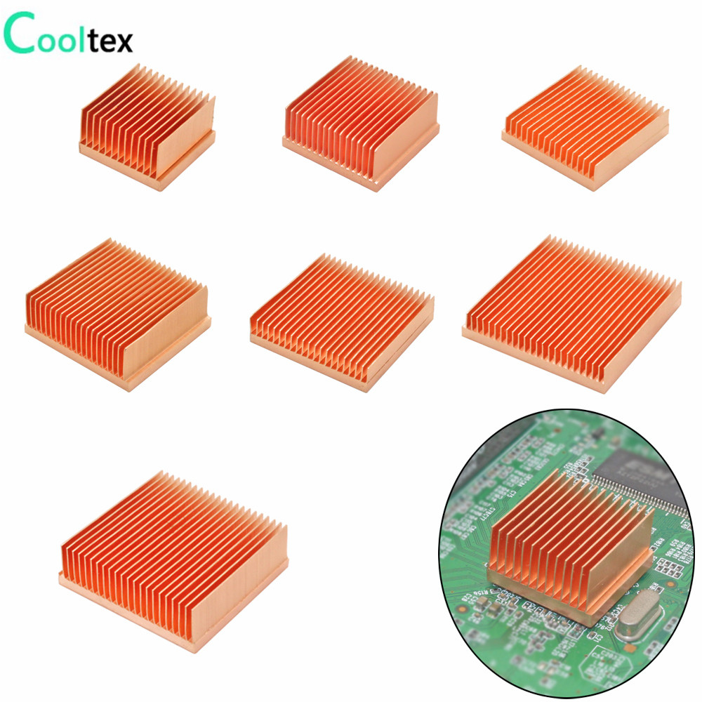 Pi Cooler - Disipador de calor de cobre puro