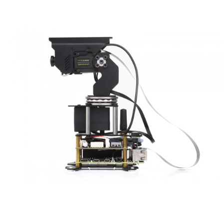 Raspberry Pi 5 - 360 ° Servos Omnidireccionales de Alto