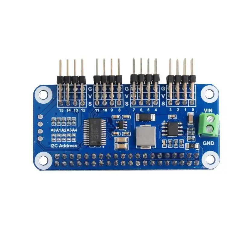 Pi Zero - Módulo de Controlador de Servomotor PWM