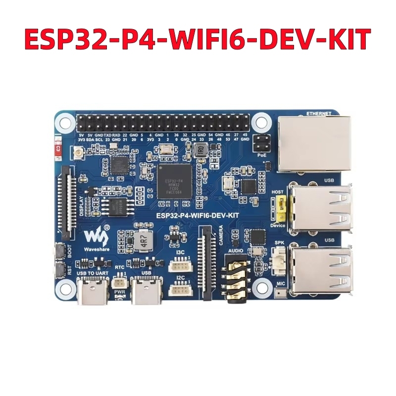 Raspberry Pi Kit - Placa de desarrollo ESP32-P4-WIFI6-DEV-KIT, interfaces humanas
