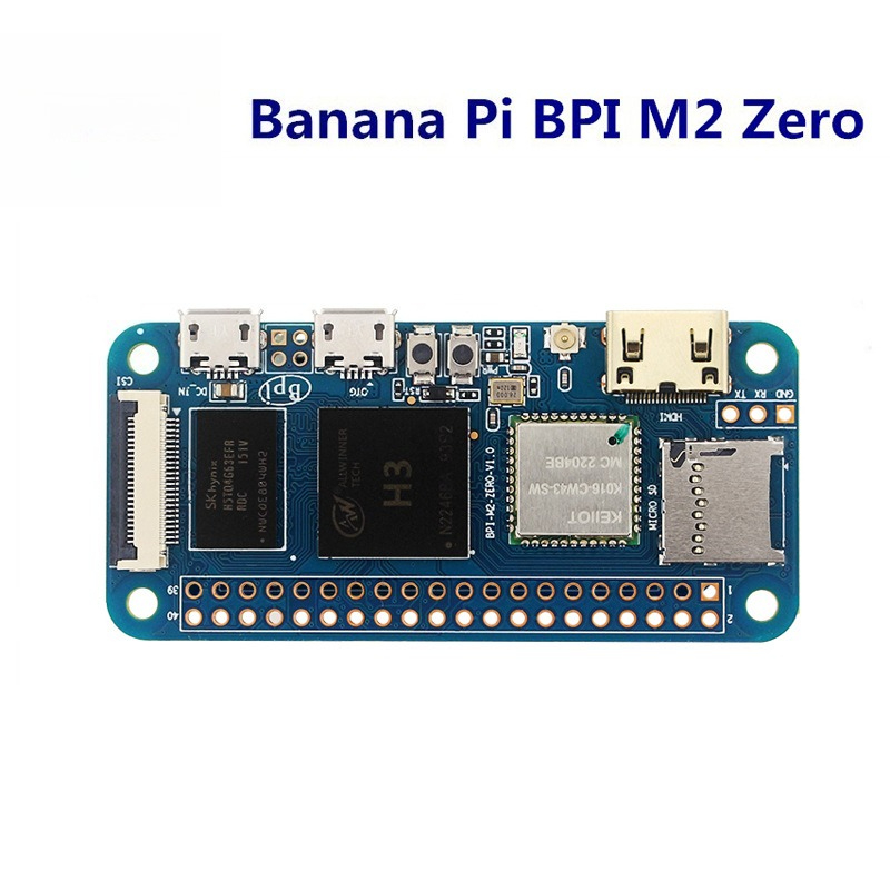 Pi Zero - Banana Pi-M2 Zero H3, miniordenador de