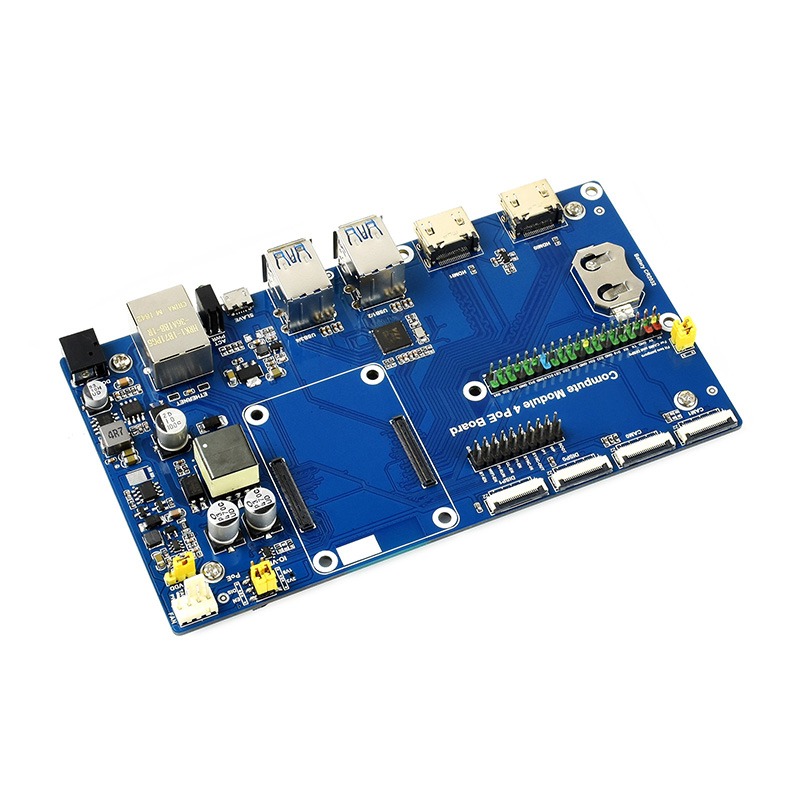 Raspberry Pi 4 - Placa de Expansión de Alimentación POE