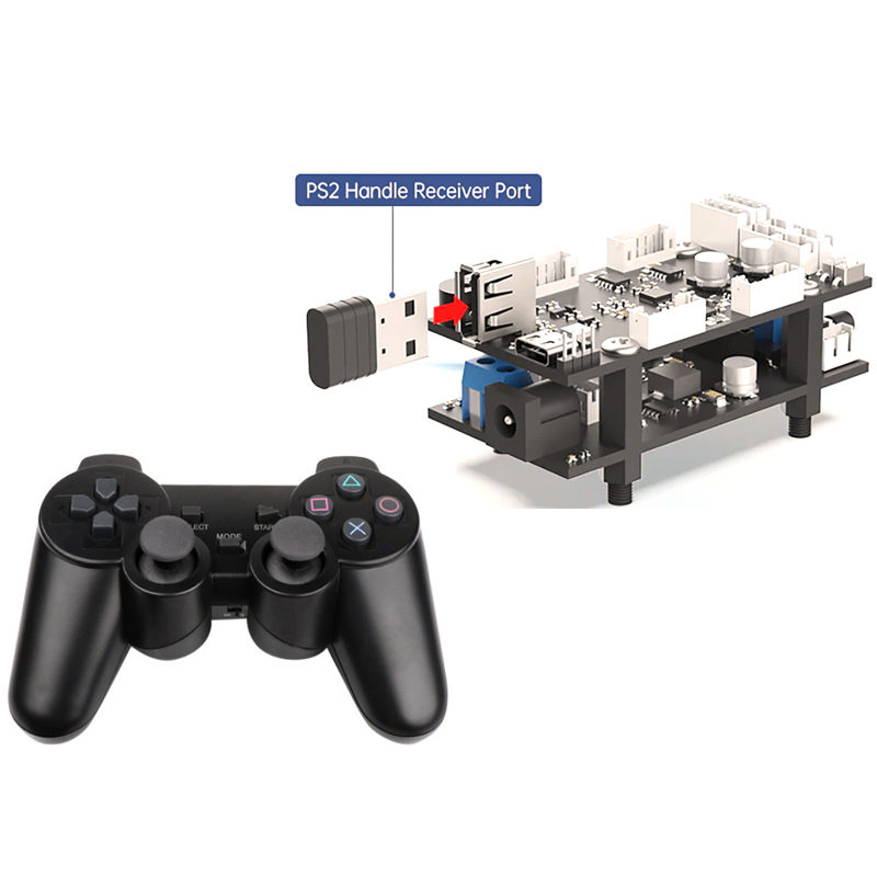 Raspberry Pi 4 - Placa de Control ROS STM32 Servo