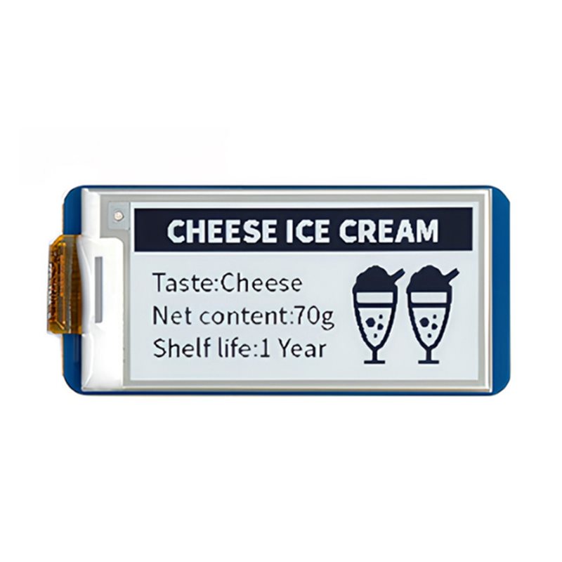 Pi Display - Pantalla de tinta electrónica B68A para