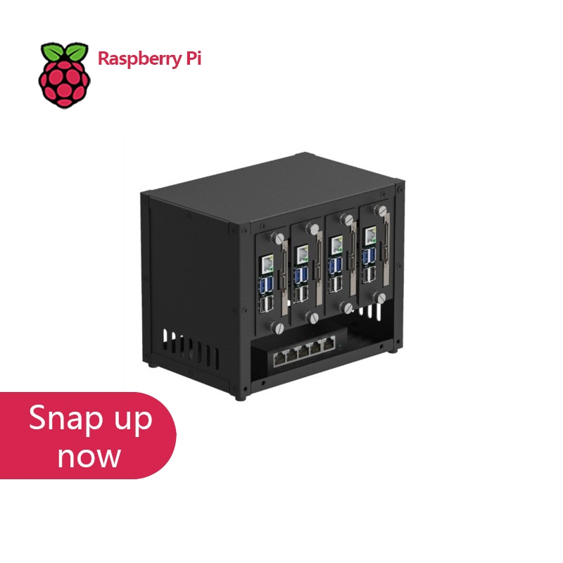 Raspberry Pi 4 - Caja para Raspberry Pi de UCTRONICS,