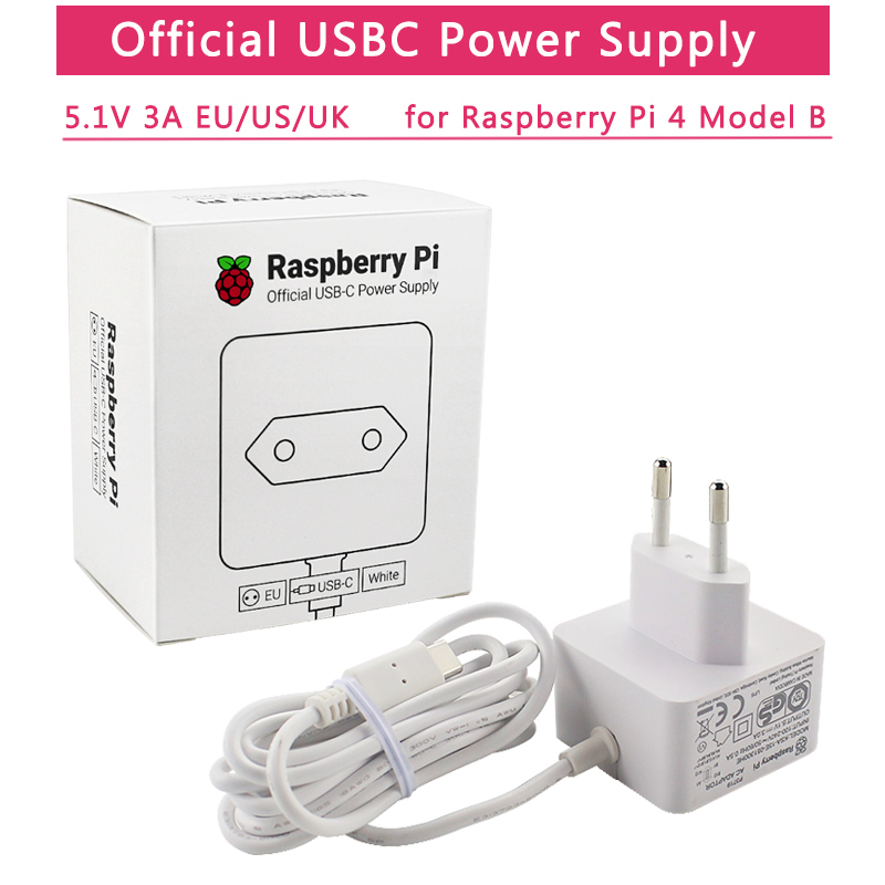 Pi Power Supply - Fuente de alimentación oficial Raspberry Pi