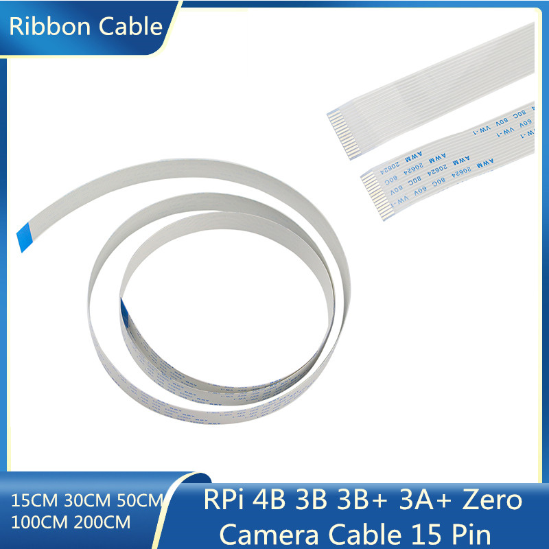 Raspberry Pi 4B 3B 3B + 3A + C - Pi Camera Cable reseña y precio