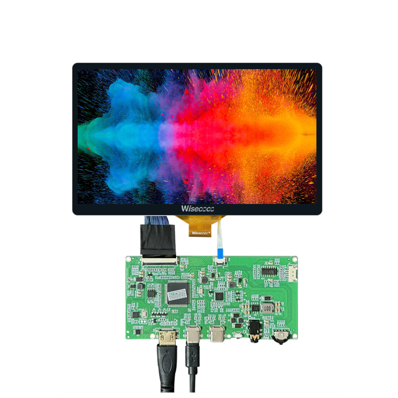 Wisecoco - Módulo LCD FHD de 7 - Pi Display reseña y precio