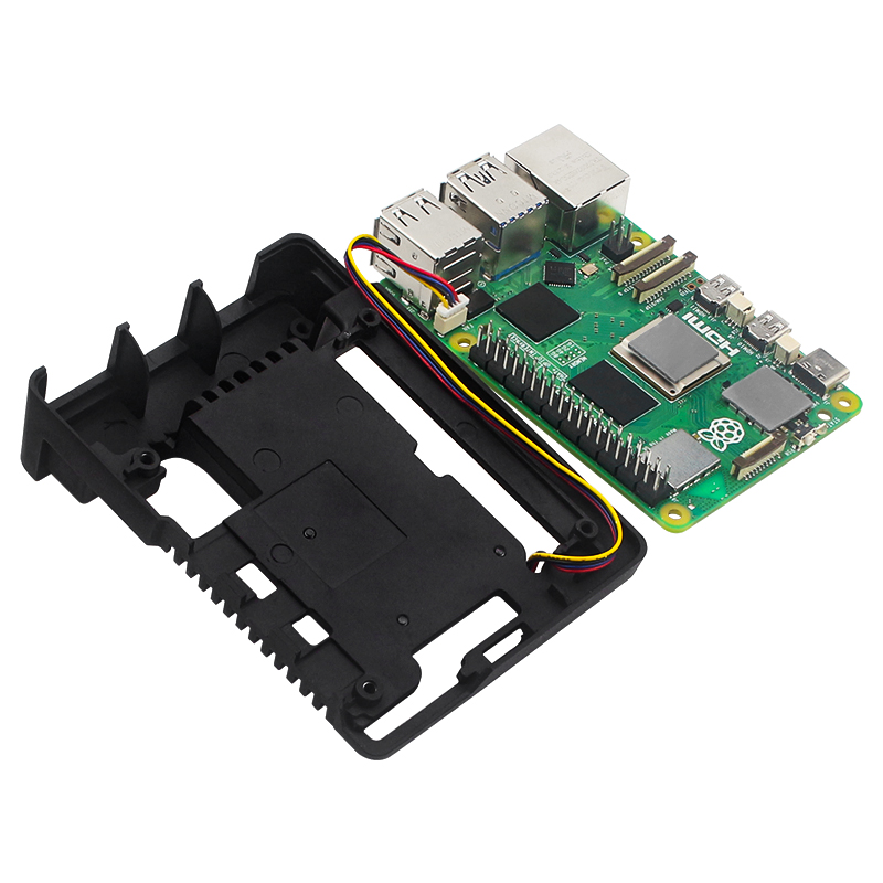 Caja PCIE Argon NEO 5 M.2 NVME - Pi 5 Case reseña y precio