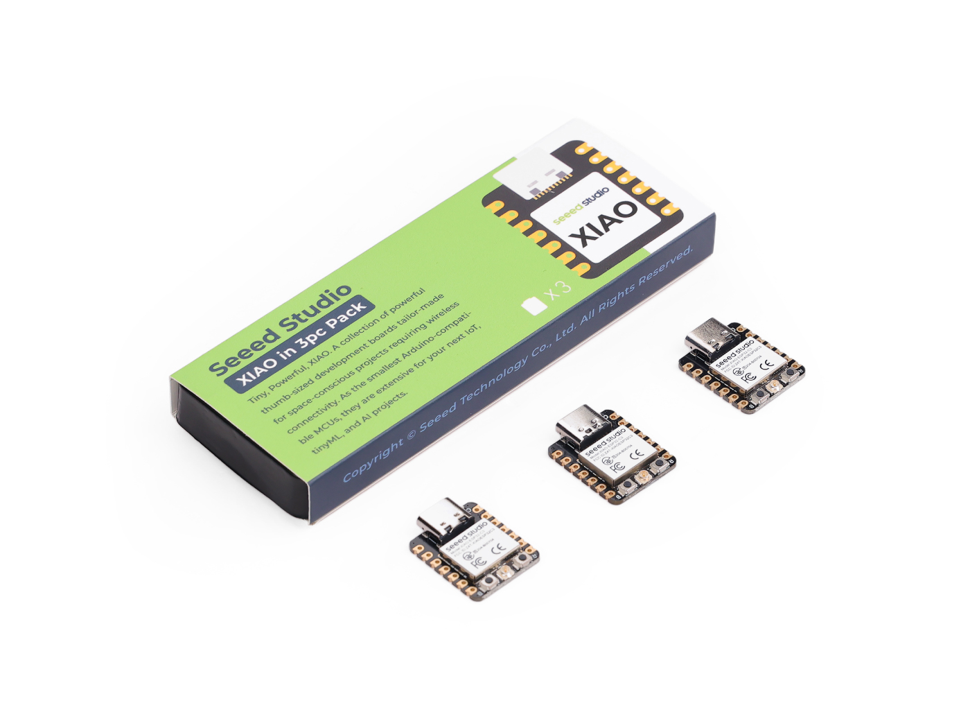 Paquete de 3 uds XIAO ESP32C3  - Arduino Kit reseña y precio