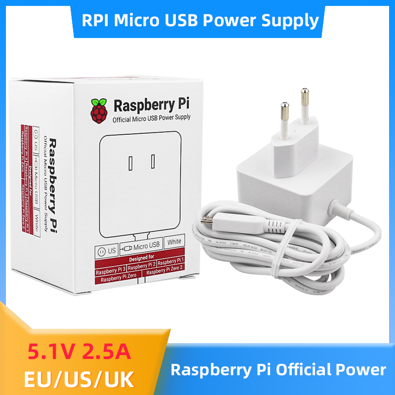 Raspberry Pi-fuente de aliment - Pi Power Supply reseña y precio