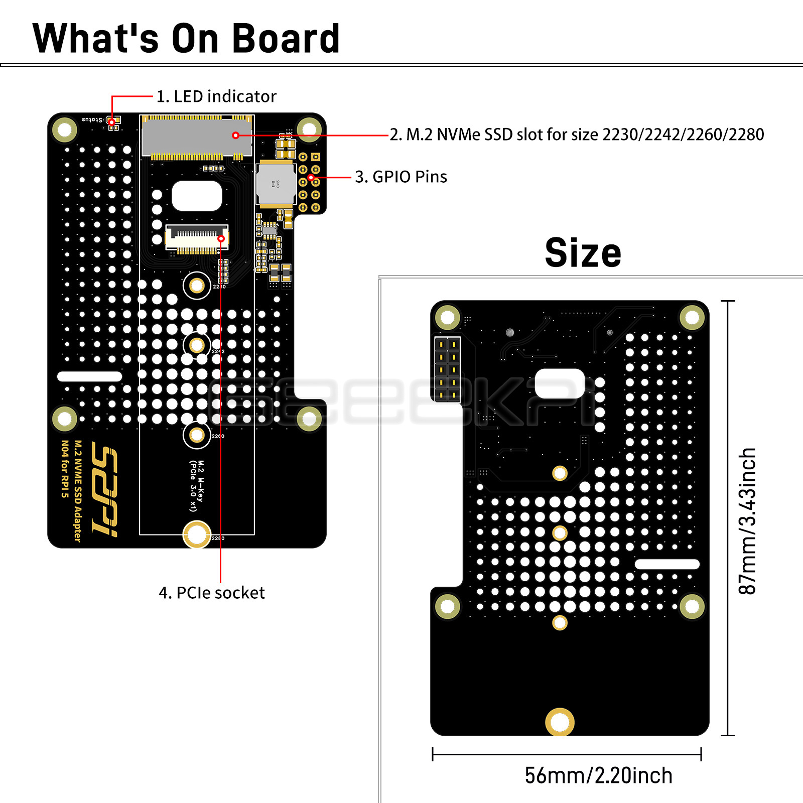 GeeekPi-Placa de expansión sup - Pi Cooler reseña y precio