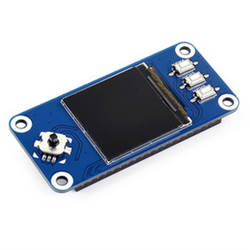 HAT para Raspberry Pi, pantall - Pi Zero reseña y precio