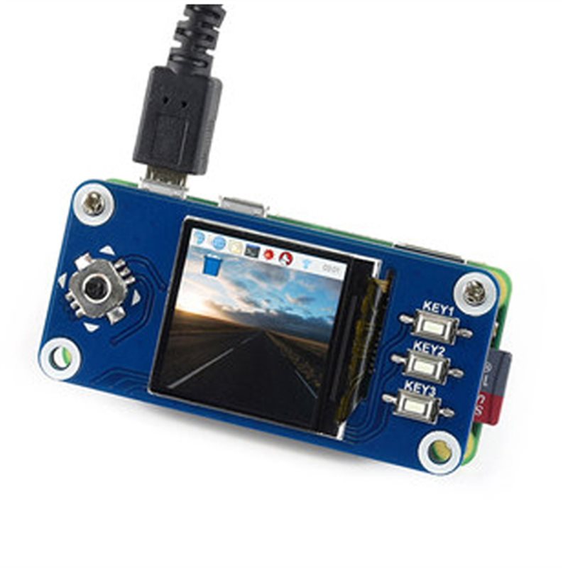 HAT para Raspberry Pi, pantall - Pi Zero reseña y precio