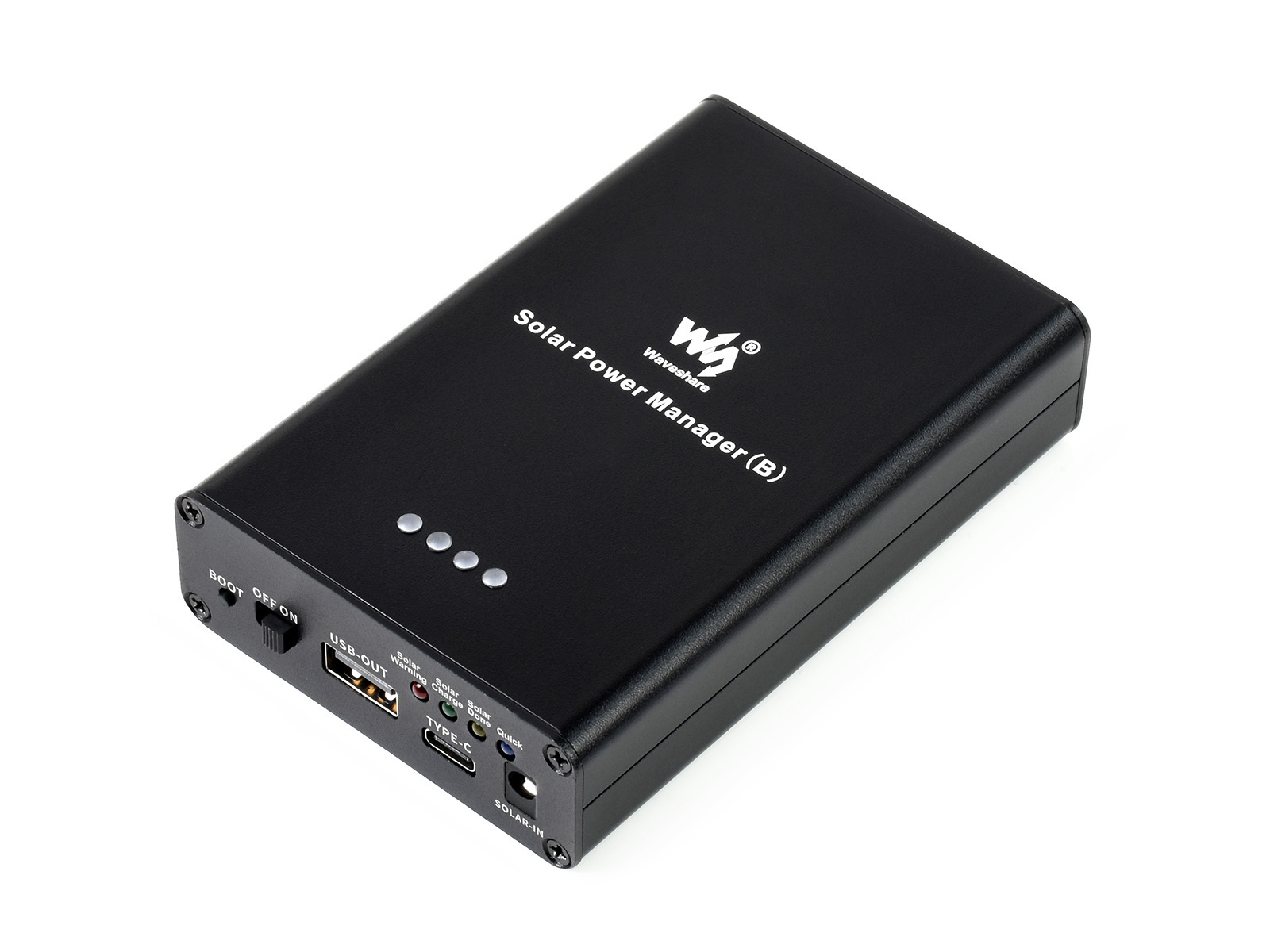 Waveshare Solar Power Manager  - Raspberry Pi 5 reseña y precio