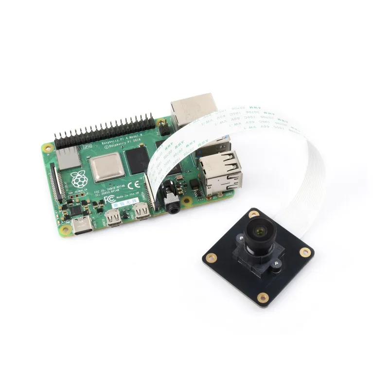 Cámara monocromática Waveshare - Raspberry Pi Global Shutter Camera Imx296 reseña y precio