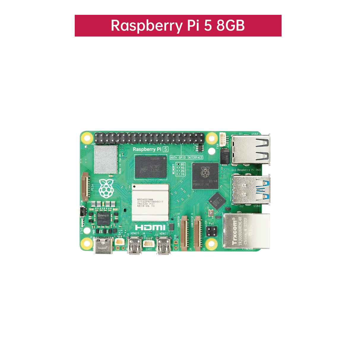 Controlador Raspberry Pi 5 4G/ - Raspberry Pi 5 reseña y precio