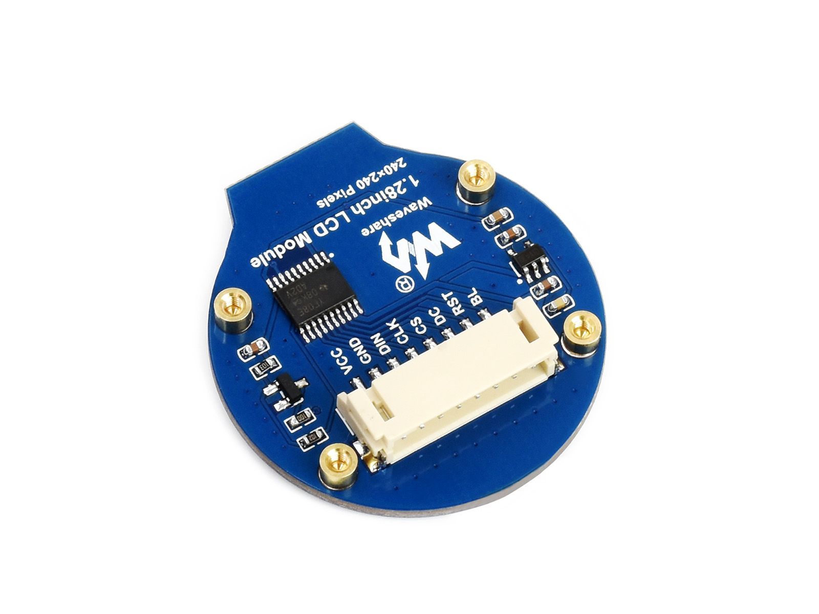Módulo de pantalla LCD redondo - Pi Display reseña y precio