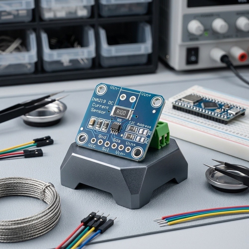 Módulo de sensor de corriente  - Pi Power Supply reseña y precio