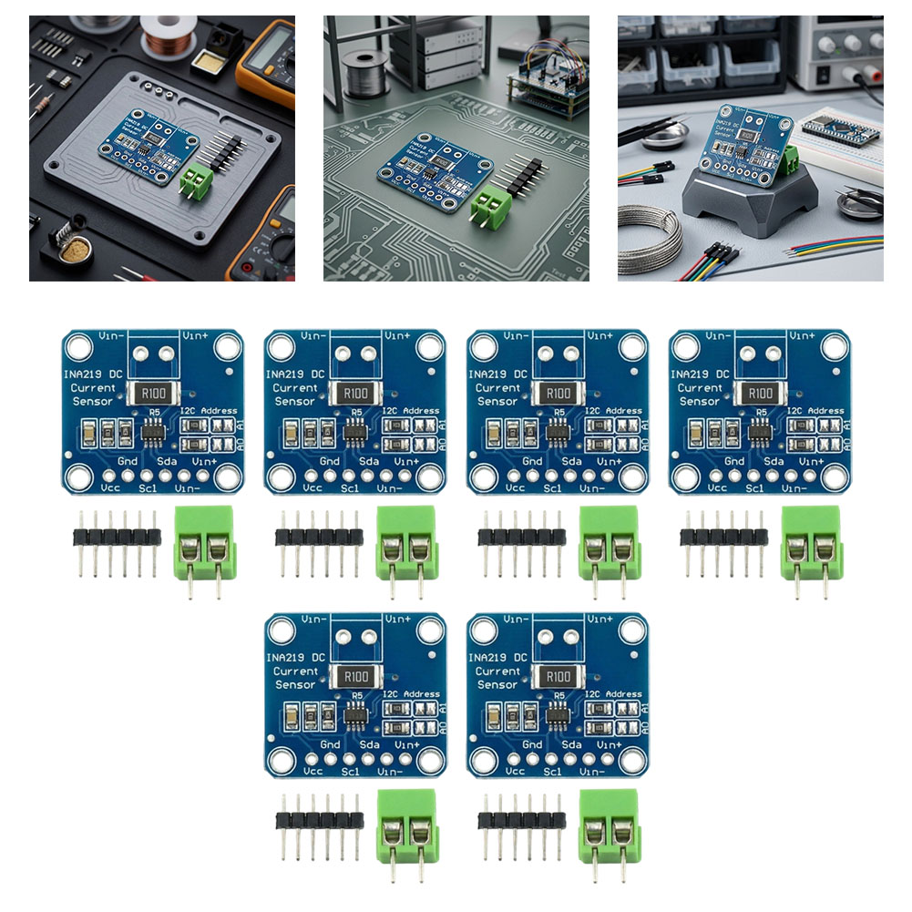 Módulo de sensor de corriente  - Pi Power Supply reseña y precio
