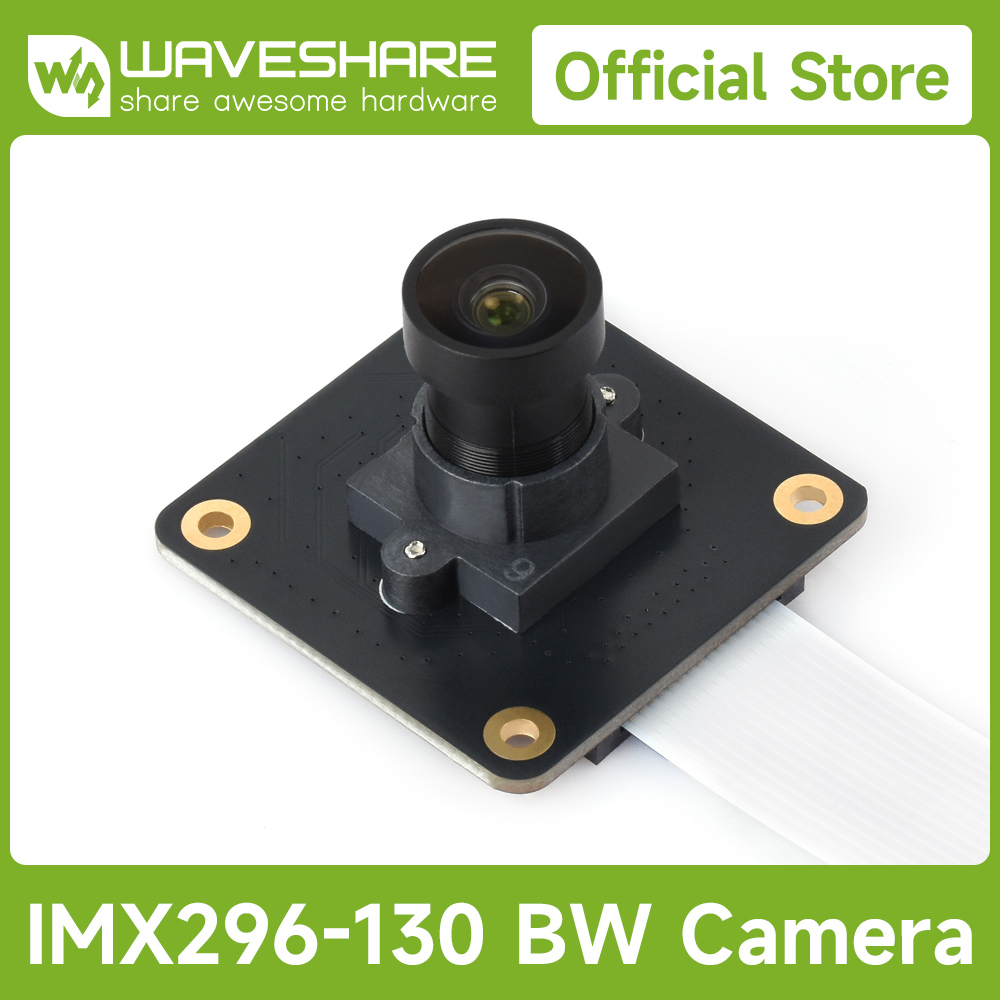 Cámara mono Waveshare IMX296 1 - Raspberry Pi Global Shutter Camera Imx296 reseña y precio