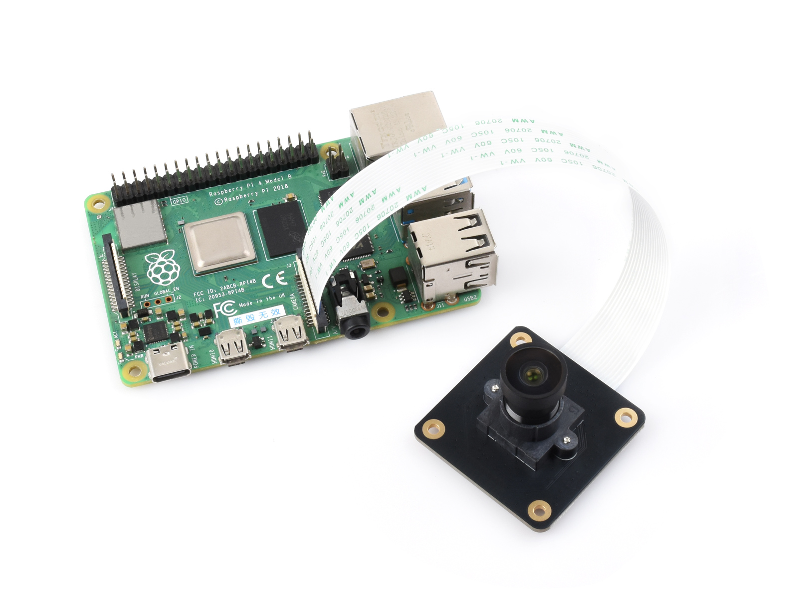 Cámara mono Waveshare IMX296 1 - Raspberry Pi Global Shutter Camera Imx296 reseña y precio