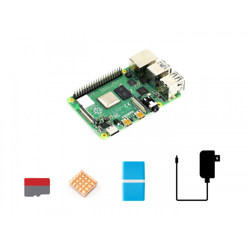 Kit de Inicio Raspberry Pi 4 M - Raspberry Pi 4 reseña y precio