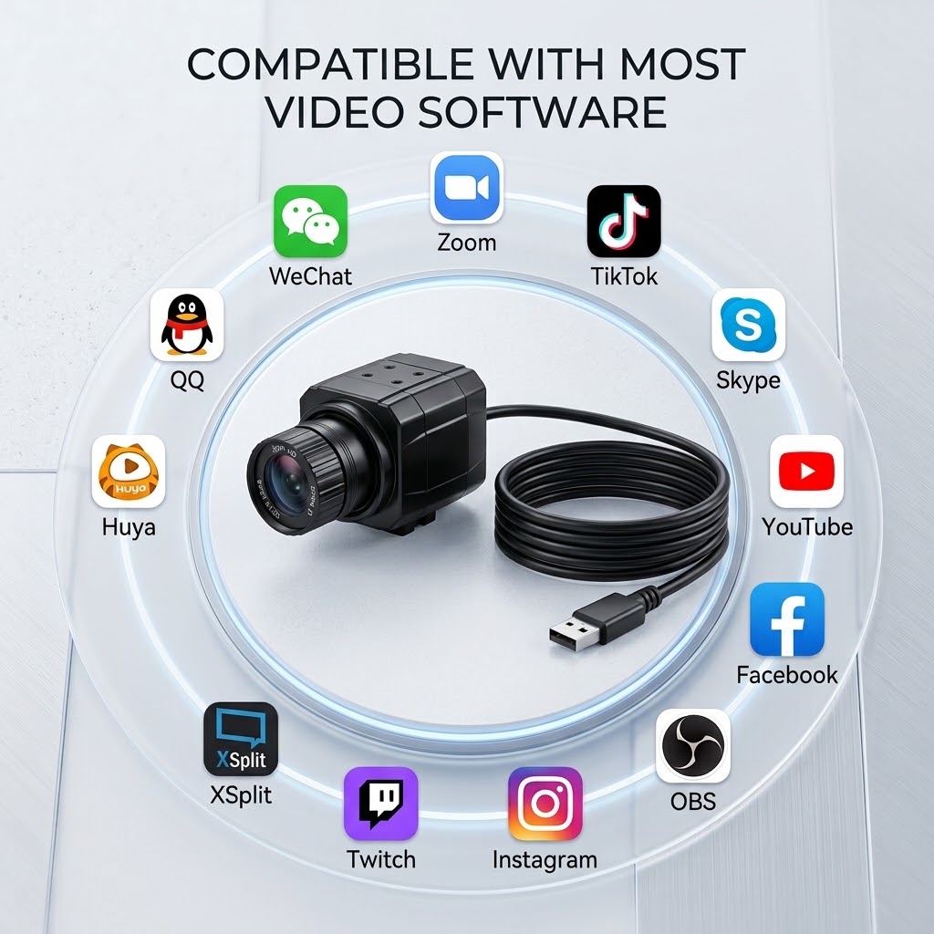 Cámara USB IMX335 de 5MP/1080P - Pi Camera Cable reseña y precio