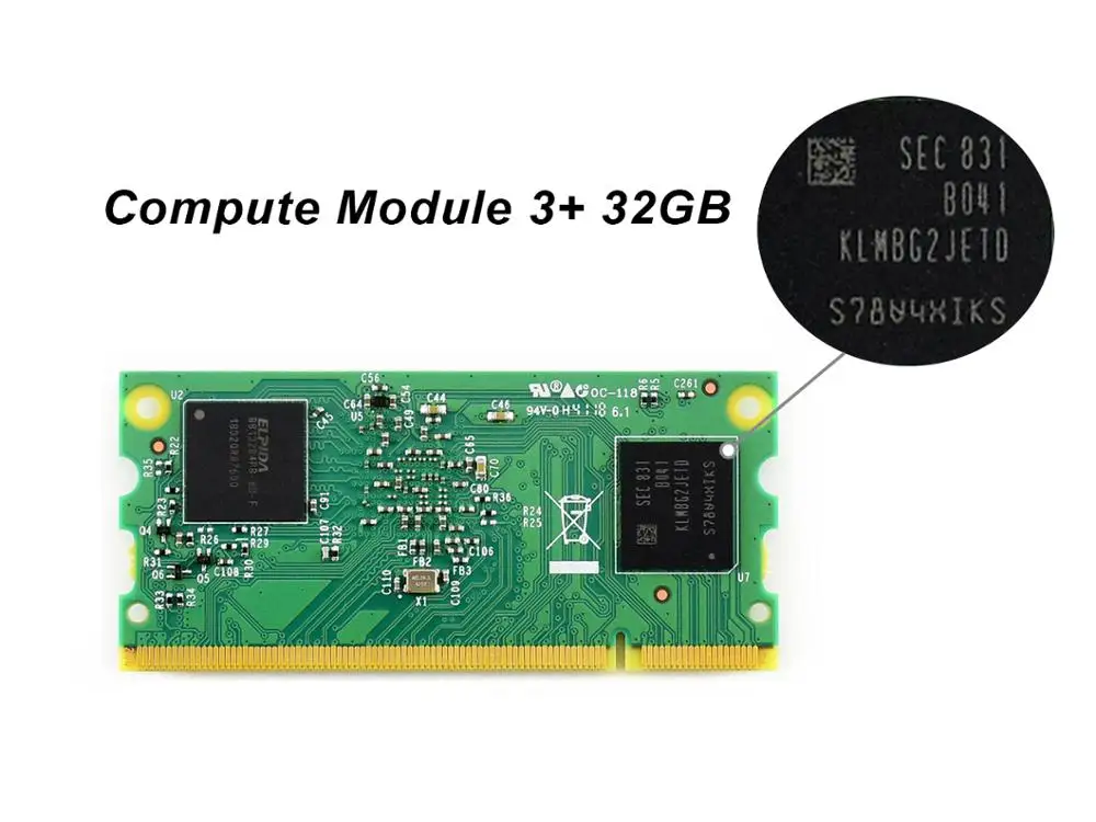 Módulo de Computación Raspberr - Raspberry Pi reseña y precio