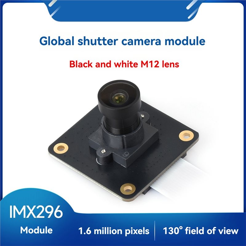 Cámara monocromática QWE-IMX29 - Raspberry Pi Global Shutter Camera Imx296 reseña y precio