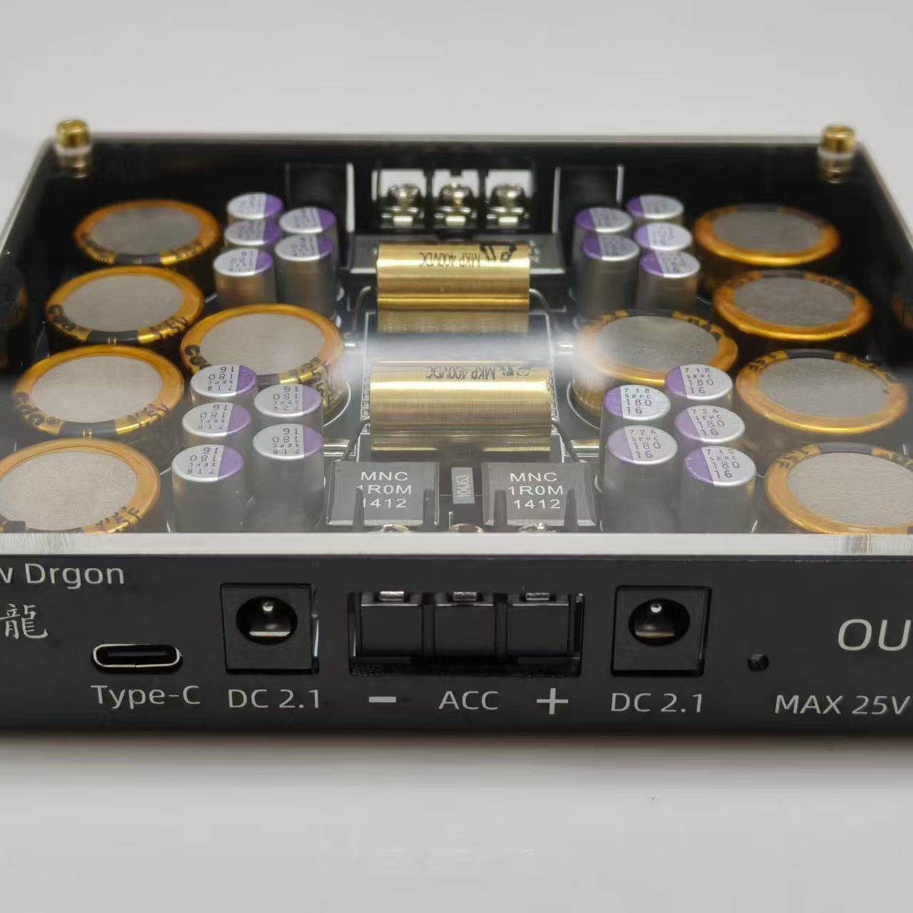 Dragon Paint V2, Purificador d - Pi Power Supply reseña y precio
