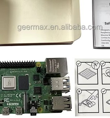 Kit de Inicio Raspberry Pi con - Raspberry Pi Kit reseña y precio