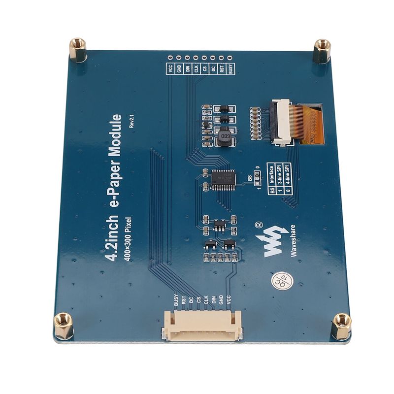 Módulo de Pantalla de Tinta El - Pi Display reseña y precio