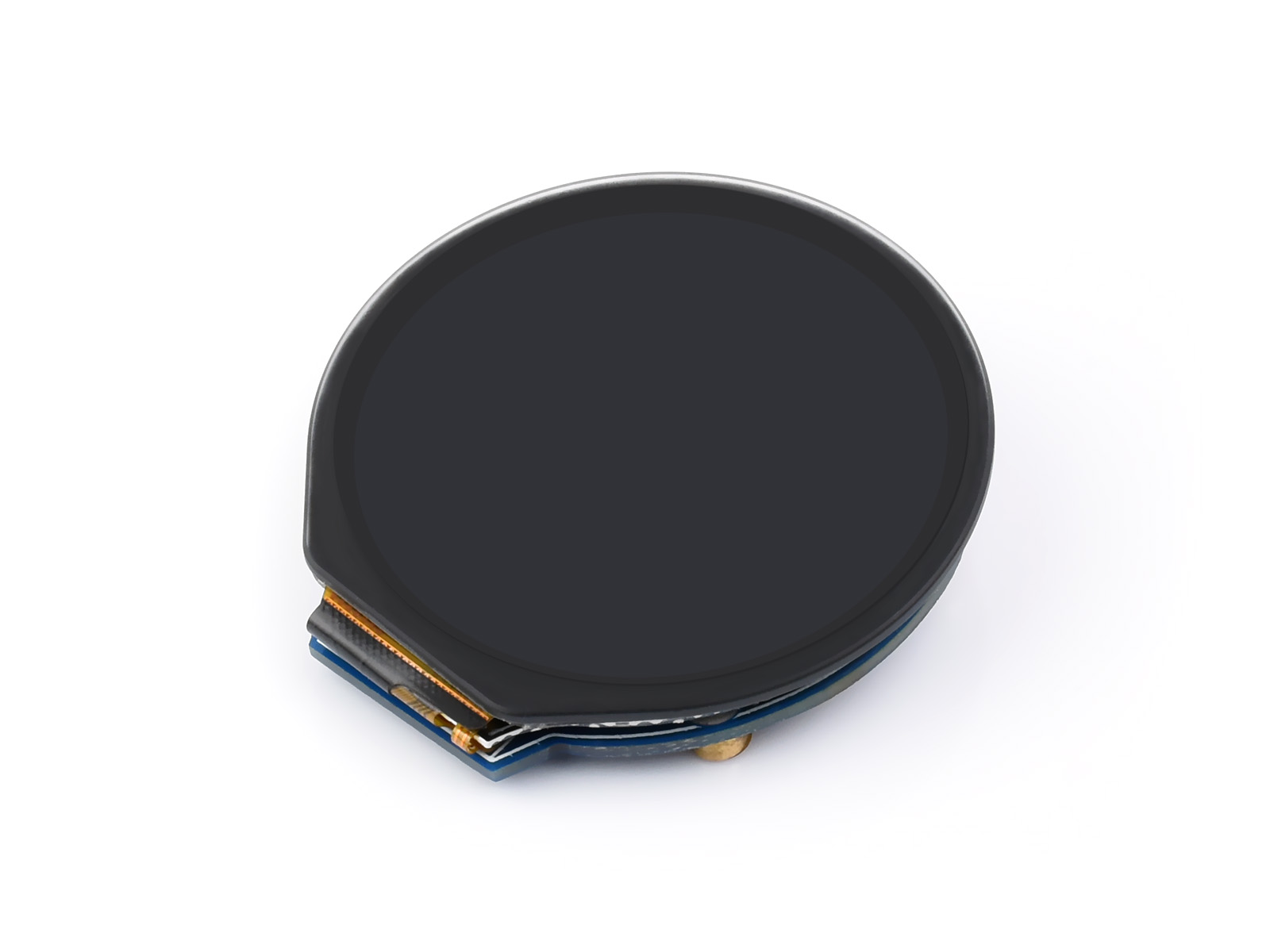 Módulo de pantalla LCD redondo - Pi Display reseña y precio
