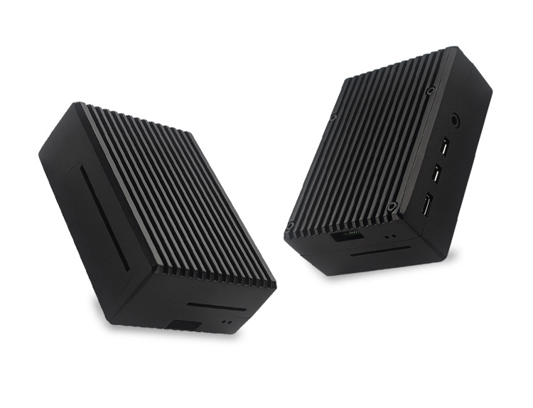 Funda protectora de aleación d - Pi 4 Case reseña y precio