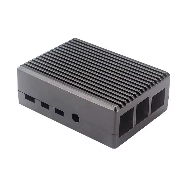 Funda protectora de aleación d - Pi 4 Case reseña y precio