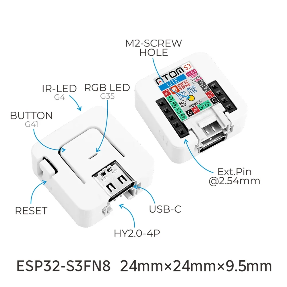 Placa de desarrollo M5Stack At - Arduino Kit reseña y precio