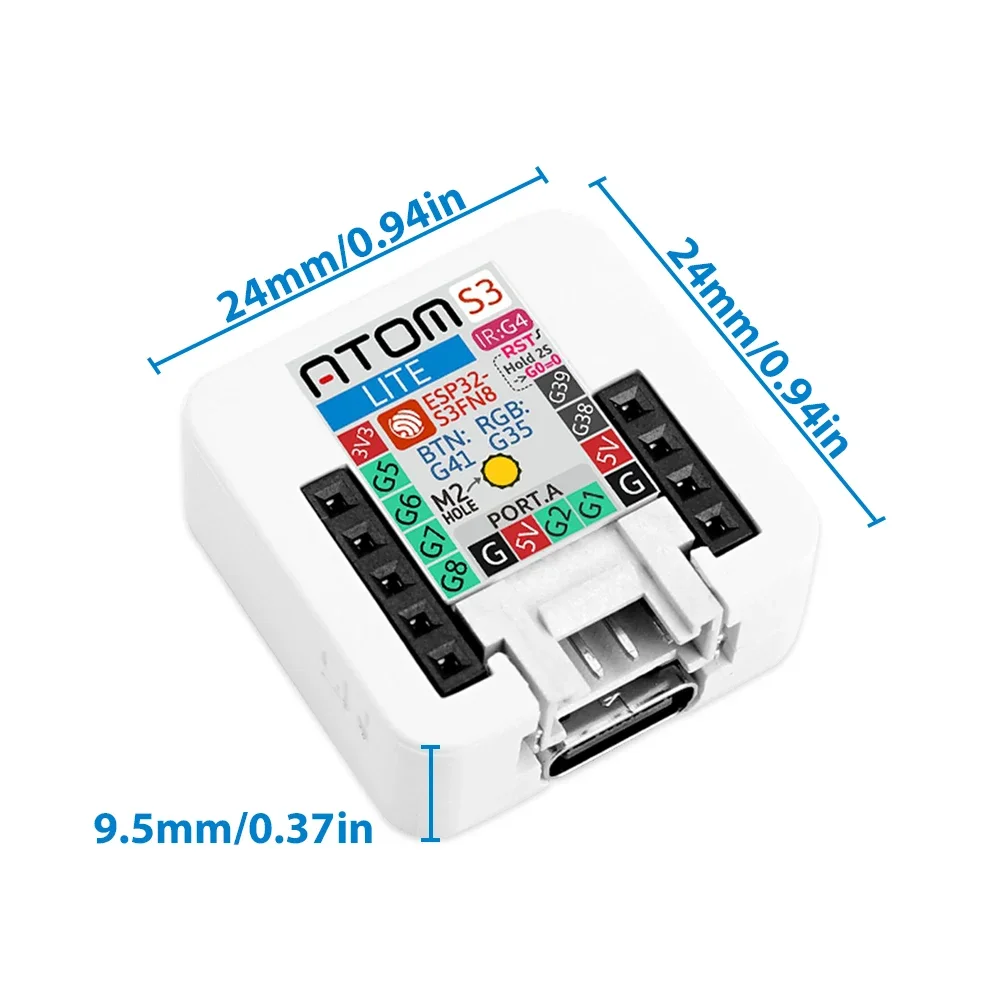 Placa de desarrollo M5Stack At - Arduino Kit reseña y precio